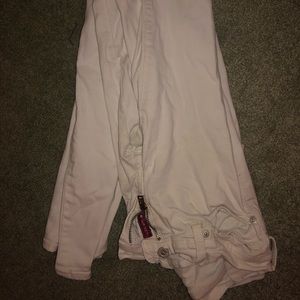 Lucky Brand white jeans